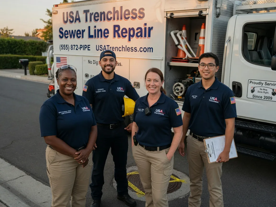 Sewer Line Repair company in Victoria, TX